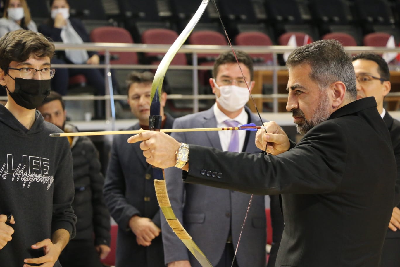 Vakıf faaliyetlerimizden Kareler