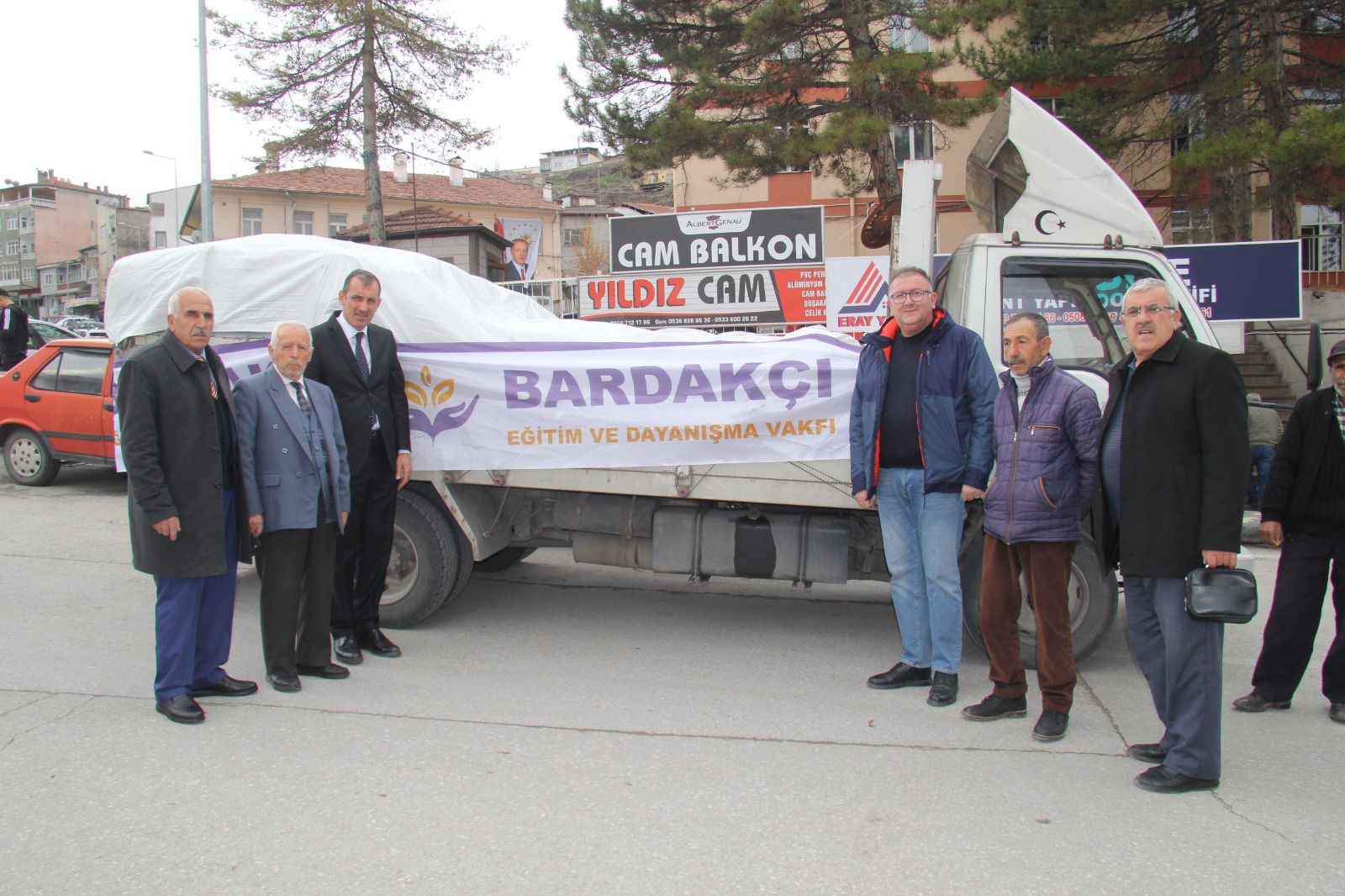 Vakıf faaliyetlerimizden Kareler