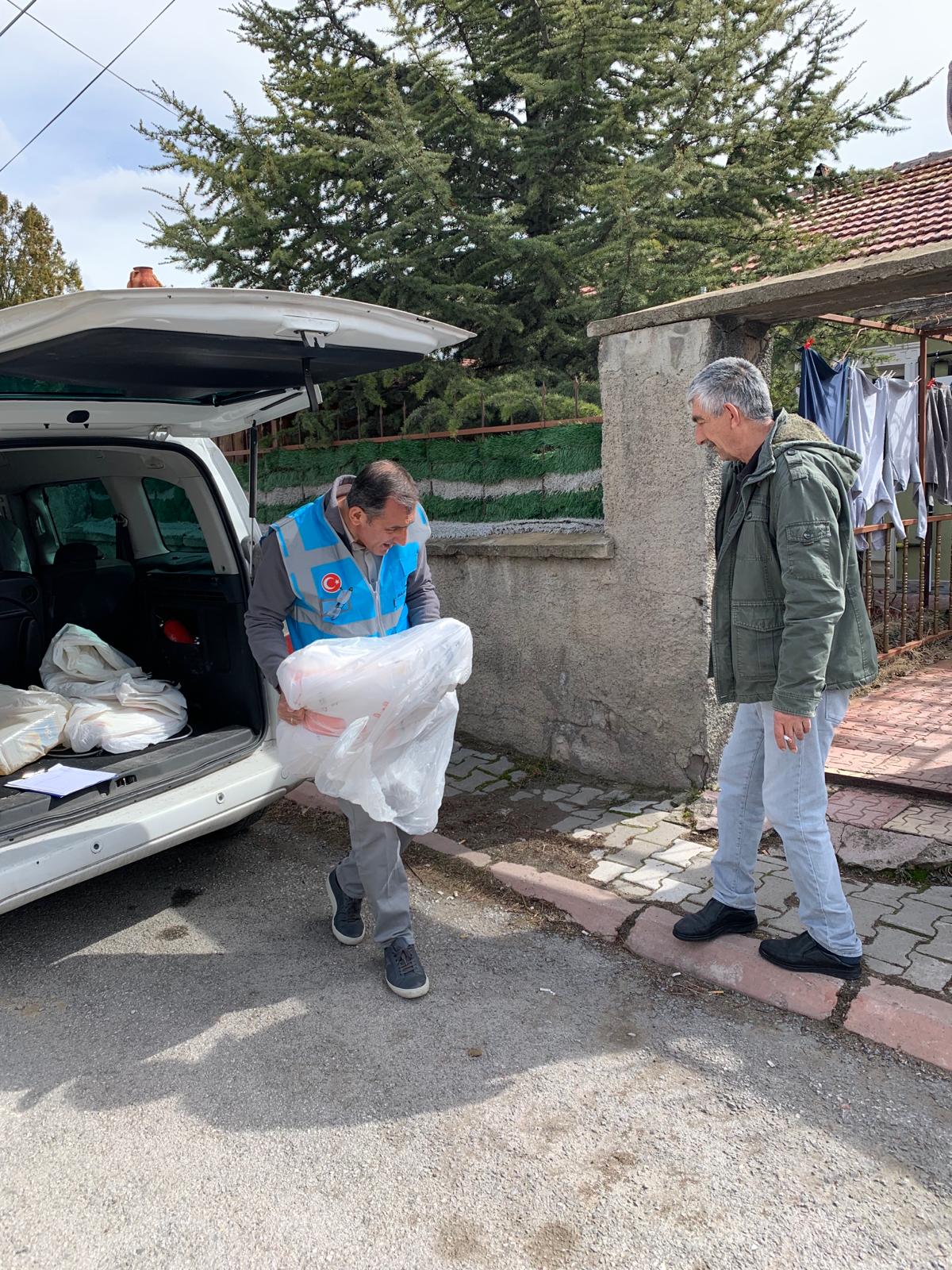 Vakıf faaliyetlerimizden Kareler
