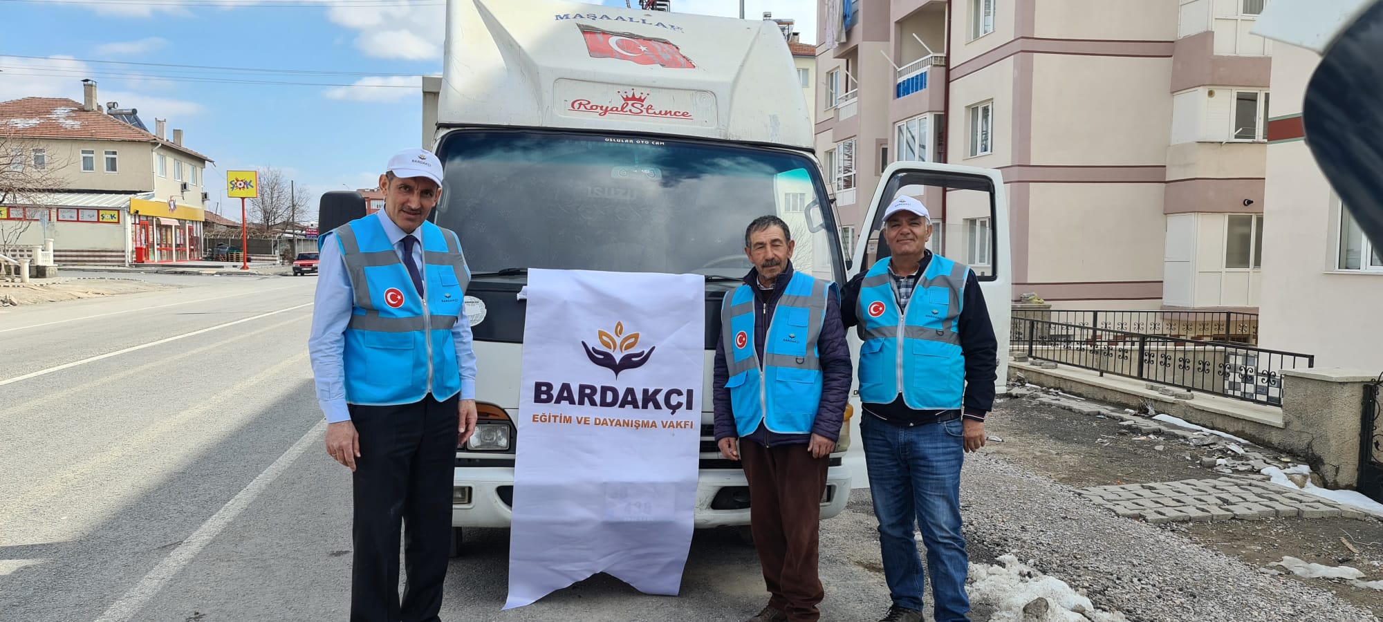 Vakıf faaliyetlerimizden Kareler