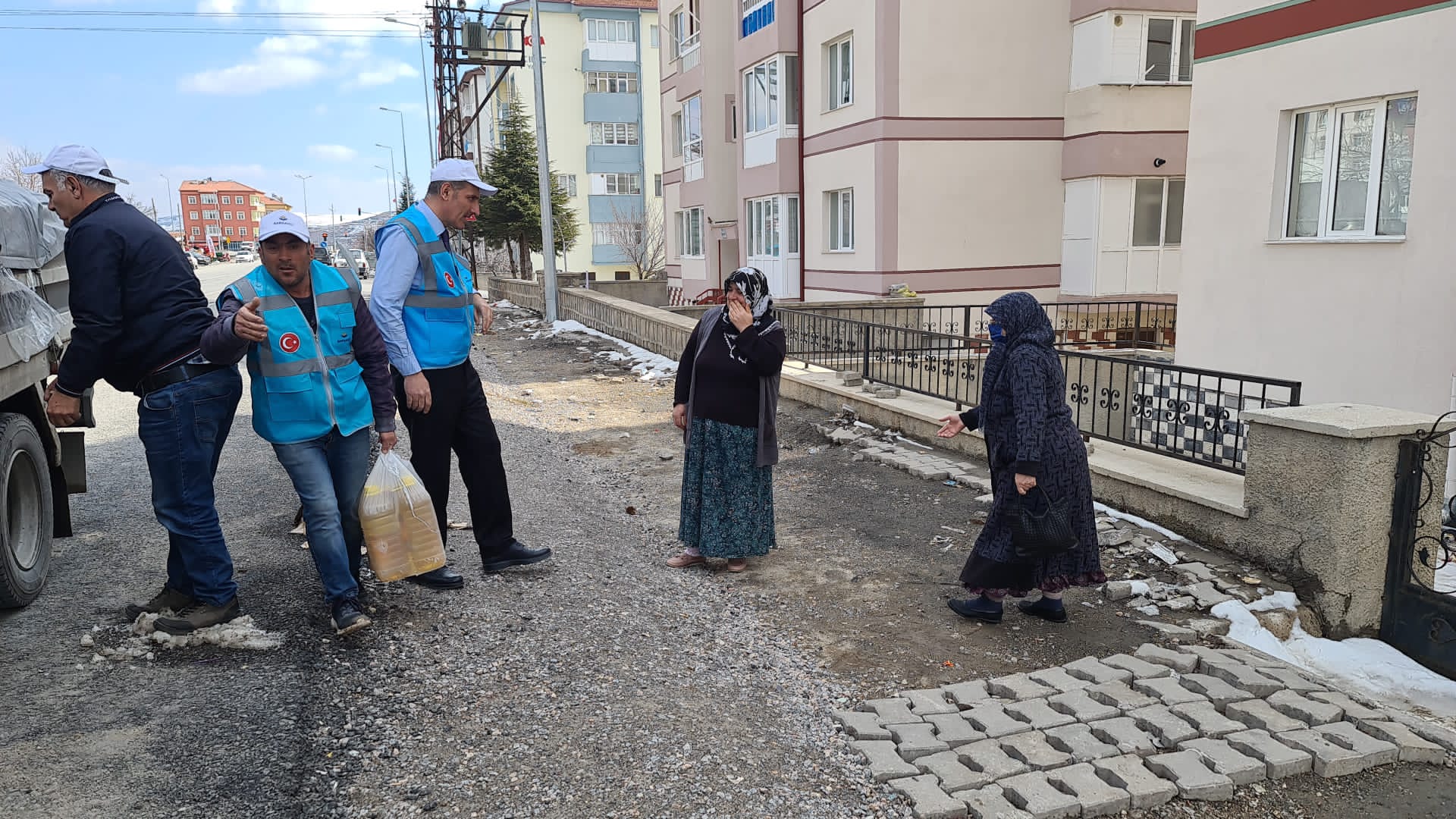 Vakıf faaliyetlerimizden Kareler