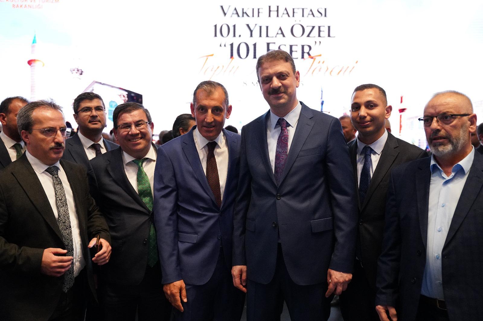 Vakıf faaliyetlerimizden Kareler